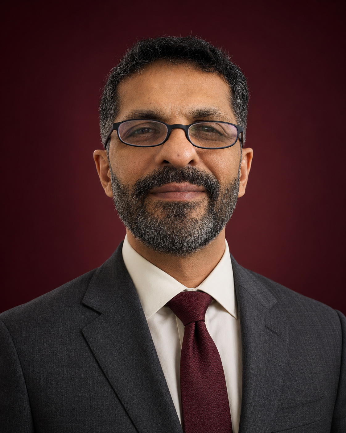 Portrait of Ammar Ali